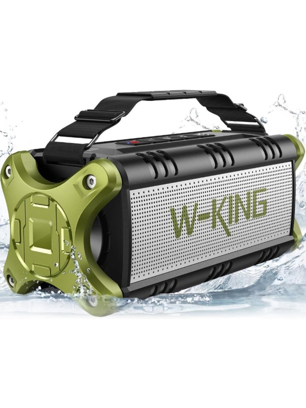 90W Portable Bluetooth Speaker - Loud Wireless Outdoor Sound, Waterproof